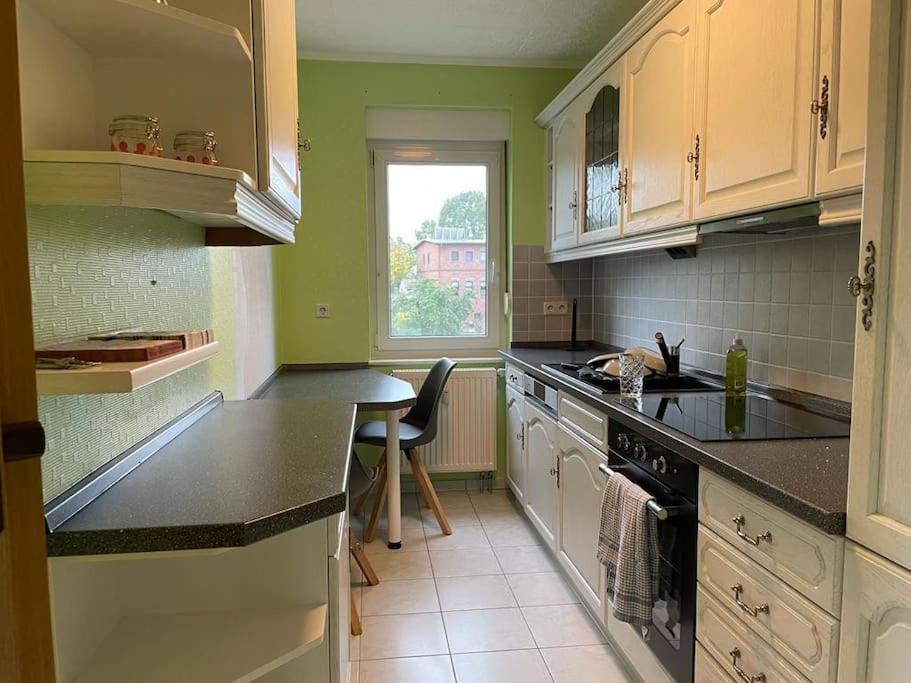 Traumhafte Wohnung Im Gruenen 艾斯特维达 外观 照片