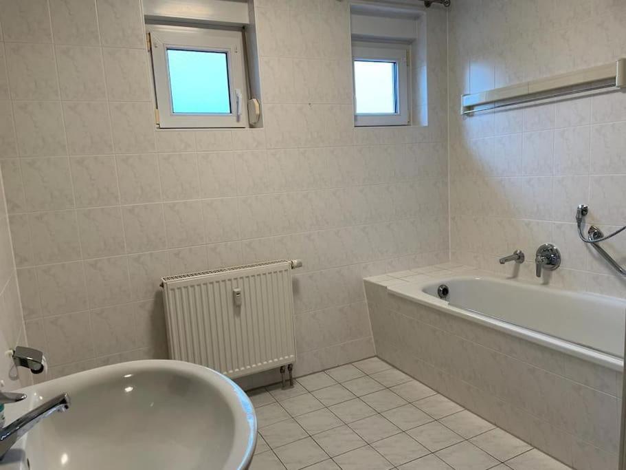 Traumhafte Wohnung Im Gruenen 艾斯特维达 外观 照片